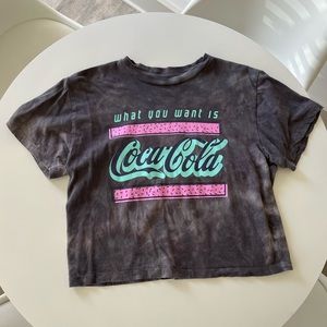 Vintage Tie-Dye Coca-Cola Shirt